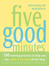 Cover image for Five Good Minutes
